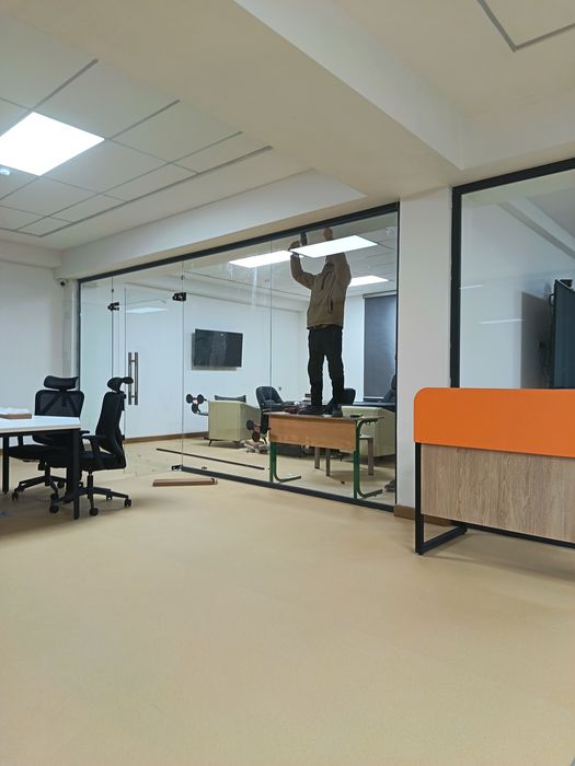 Стиклани окна и двери витражи