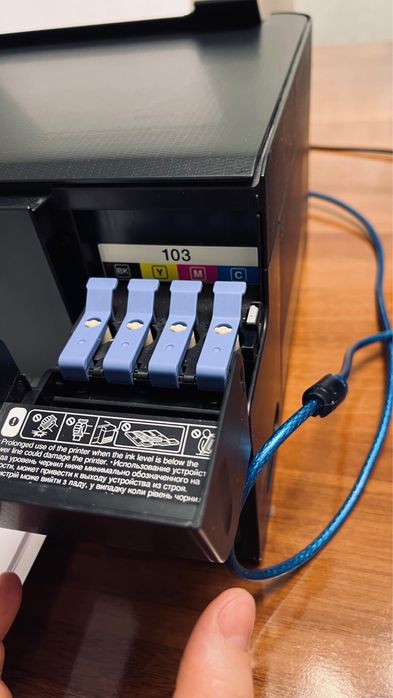 Принтер цветной EPSON