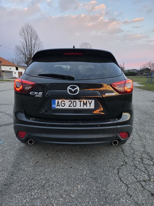 Mazda CX5 An fab 2016 euro 6