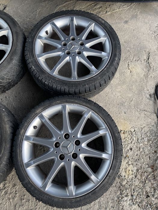 Джанти 5х112 17ки за Mercedes