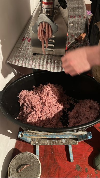 Фарш шортан балыгынан