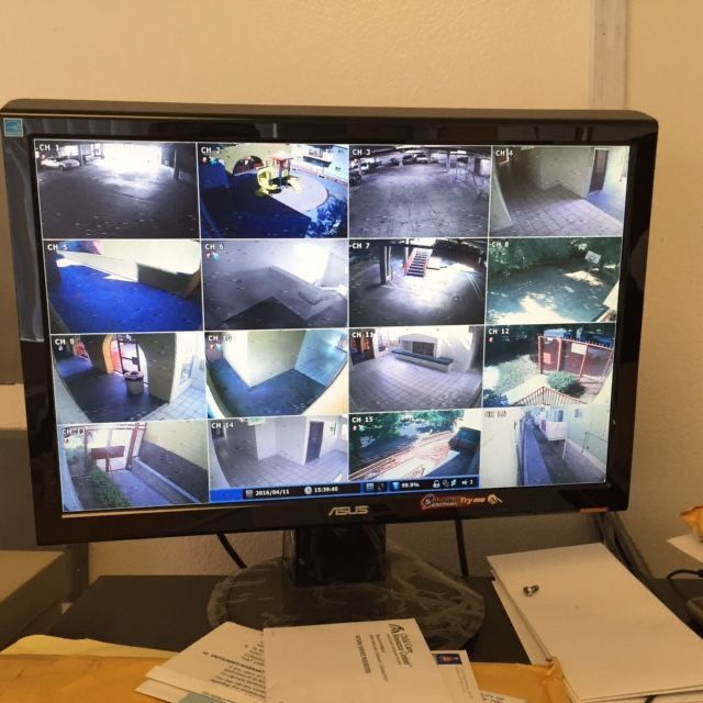 Монтаж камер видеонаблюдения