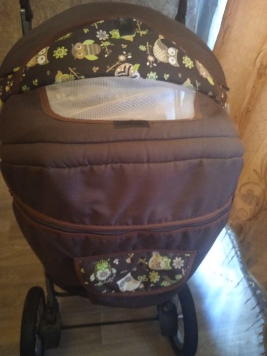Детская коляска зима-лето