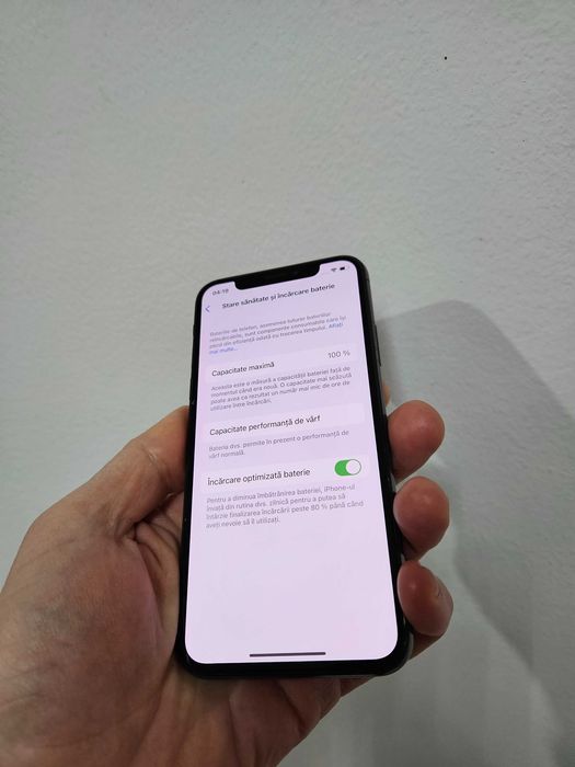 Iphone x 256 gb neverlock 100% bateria.