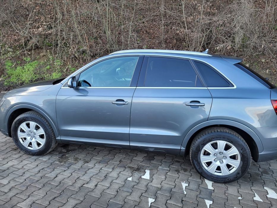 Audi Q3 quatro 2012