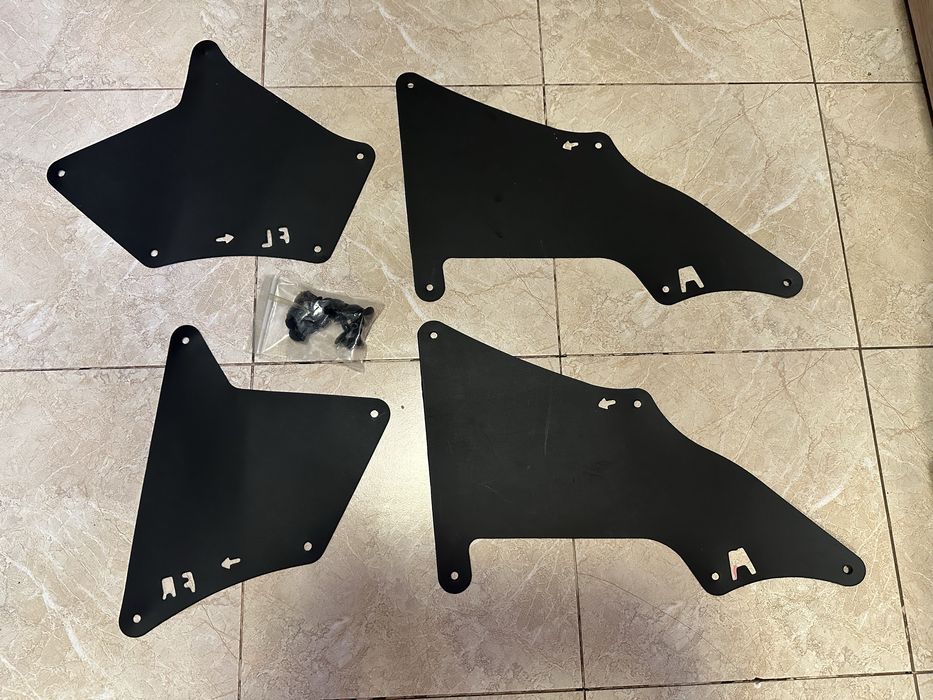 Защита рамы Прадо 120 комплект