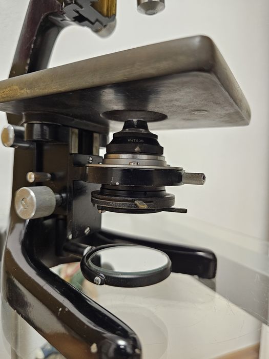 Microscop WATSON  BARNET Service  Vintage
