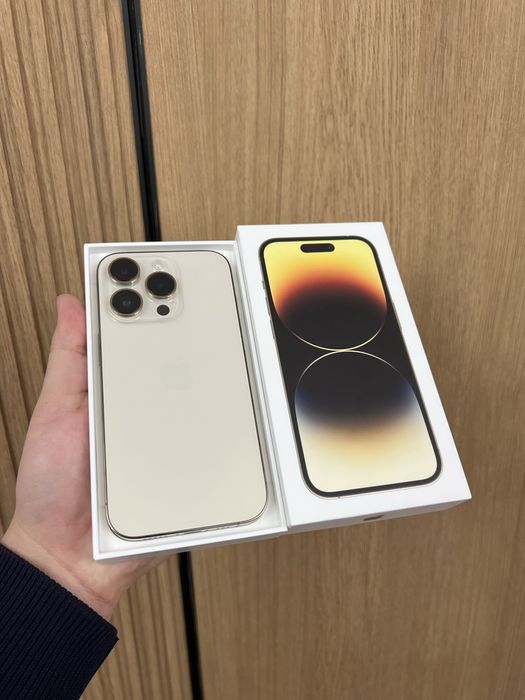 Айфон 14 про голд