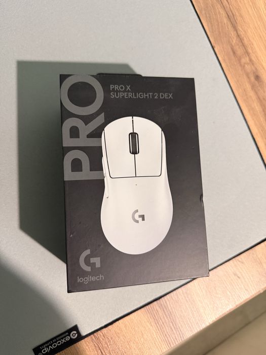 Logitech g pro x superlight 2 dex супер мышка