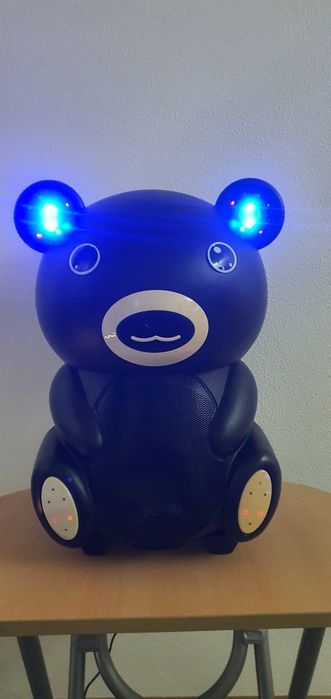 Vând boxă cu radio , usb și auxiliar (bluetooth)!