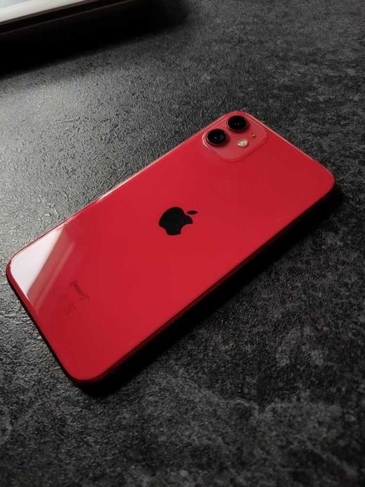 Iphone 11 Red 128gb