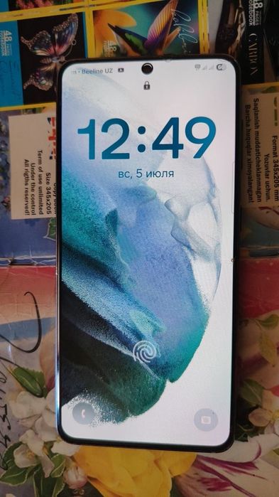 Samsung S21 5G Vietnam Karobka dakument bor