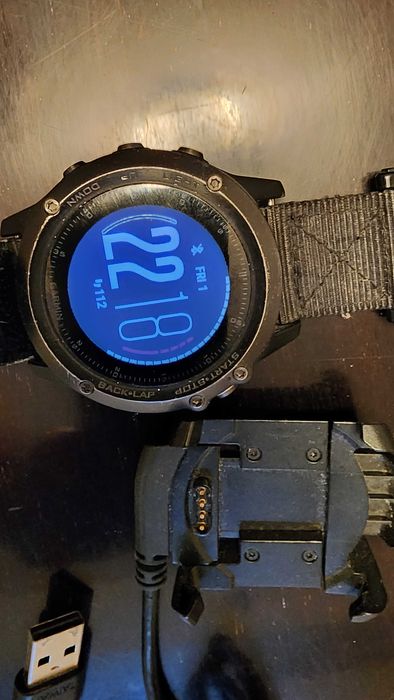 Ceas munte Garmin Fenix 3HR Saphir