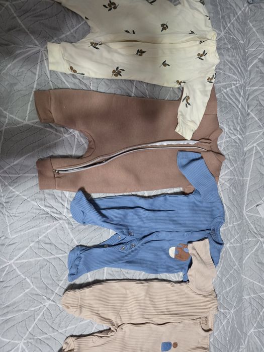 Детские вещи 0-2 месяца