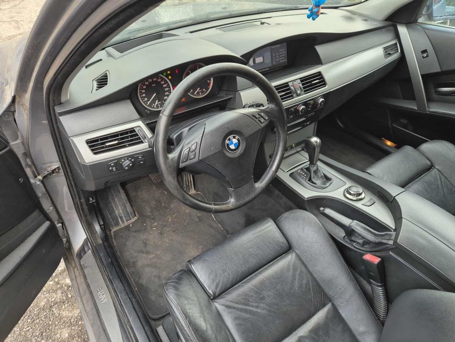 BMW E61 530XD 231кс Headup рекаро Dynamic ксенон автоматик НА ЧАСТИ!