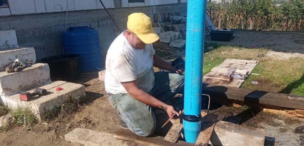 Foraje puțuri de apă