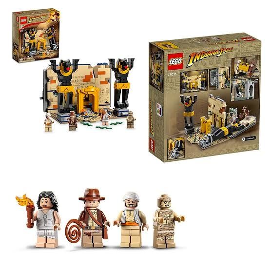 LEGO - Colectie 3 seturi Indiana Jones - NOI sigilate