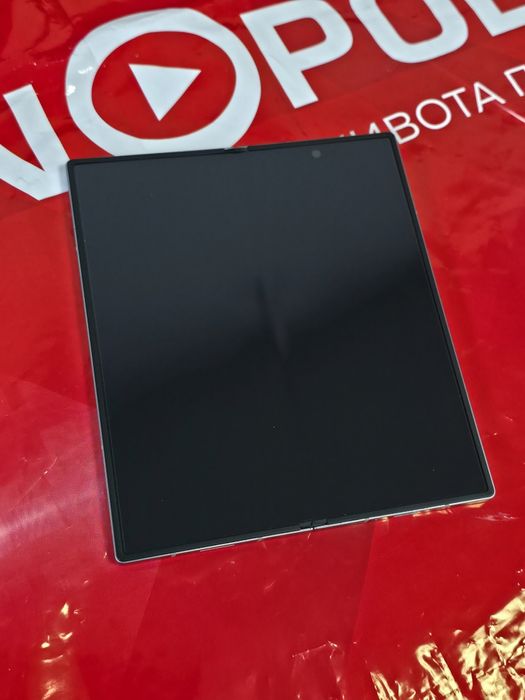 КАТО НОВ 512GB Samsung Fold 6 Технополис Гаранция 2026 Silver / Сив