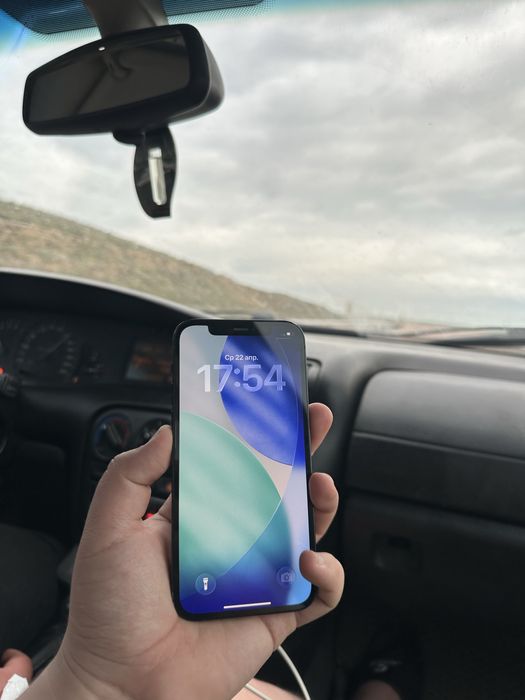 Айфон 12 128ГБ Все работает 100%АКБ