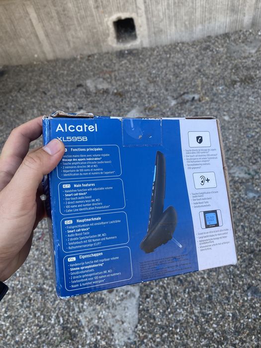 Telefon fara fir alcatel