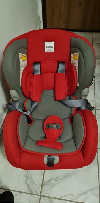 Scaun auto copil Inglesina Marco Polo 0-18kg, Rosu