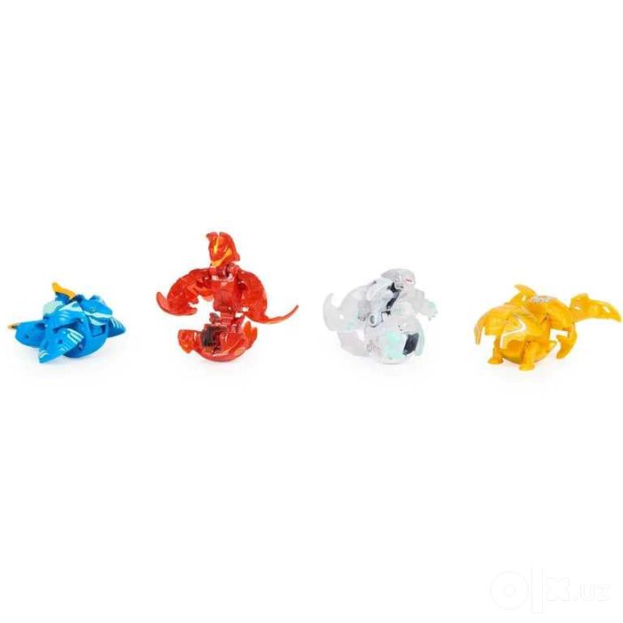 Bakugan Evolutions Platinum Боевой набор Бакуган 4 бойца + арена