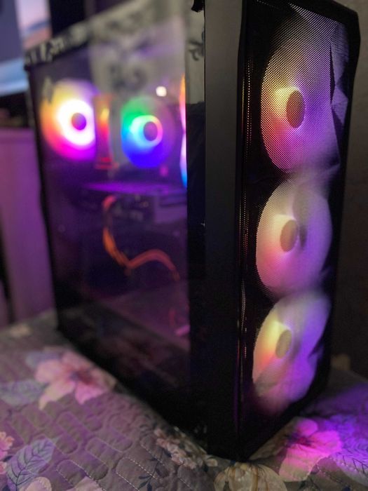 Игровой сборка (новый)I5-12400F, RTX4060, SSD M2 1TB, RAM 32 GB DDR 5: ...