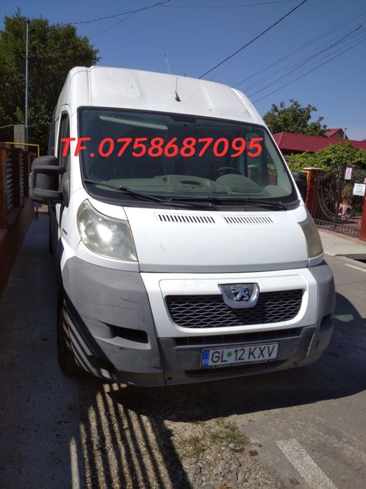 Vând Peugeot Boxer 2007 și dezmembrez Peugeot  Boxer 2006