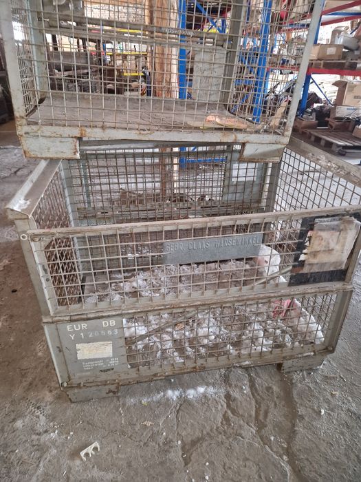 Контейнер такелажный металлически сетчатый