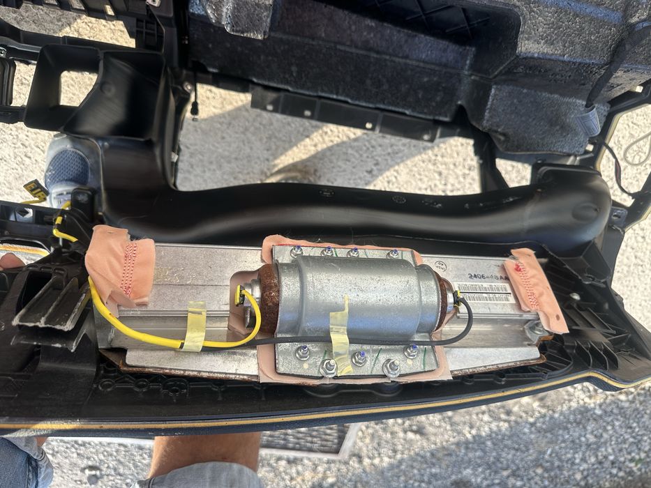 Табло със десен airbag за BMW X5 E70