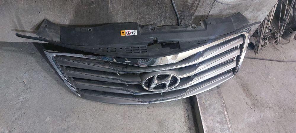 Облицовка на Hyundai Azera