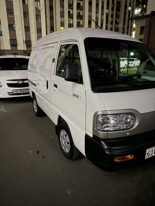Damas Van, 2020 yil, 122000 km yurgan, Metan