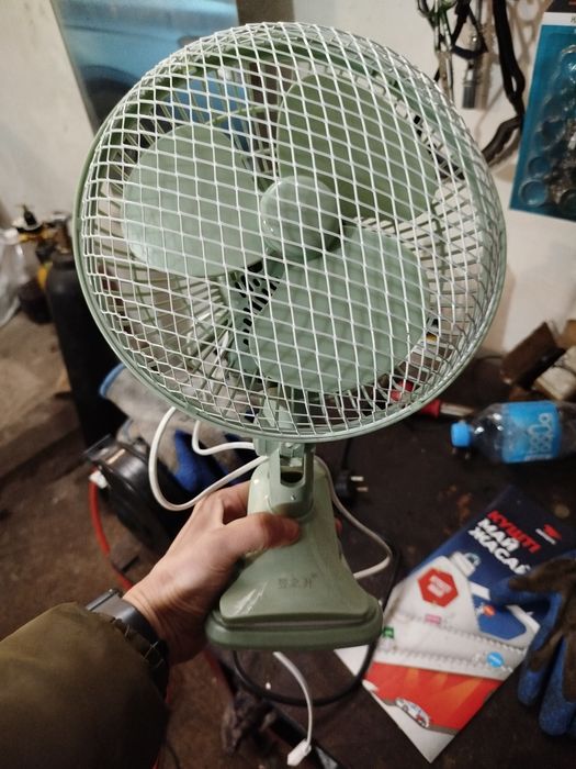 Вентилятор новый