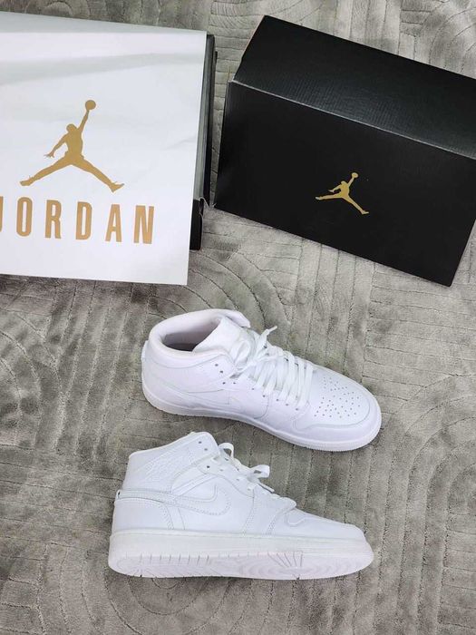 Air Jordan 1 Retro High Black Noire Metallic