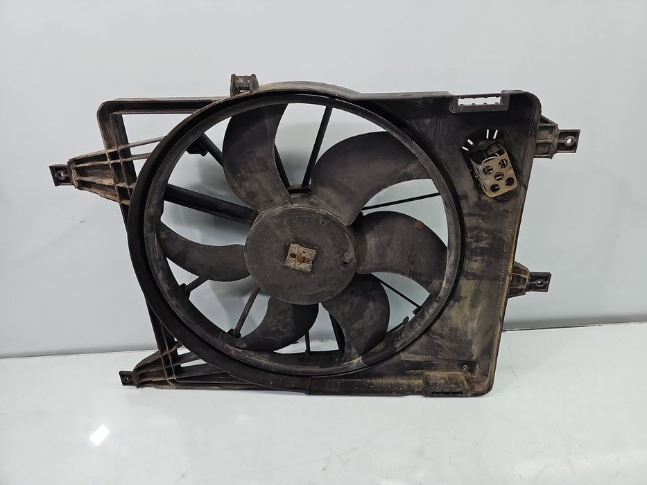 Electroventilator Dacia Logan (LS) [Fabr 2004-2012] 8200293391 1.4 Ben