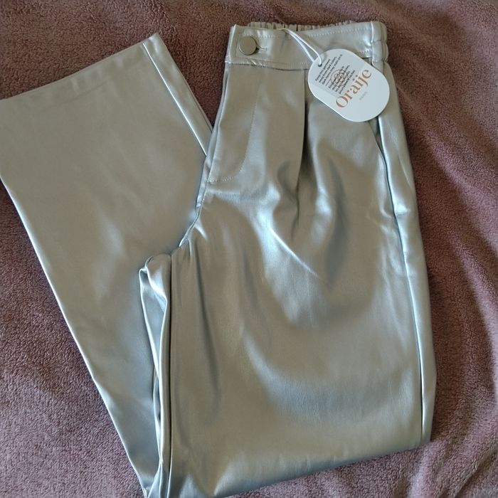 Pantaloni imitație piele Oraije Paris