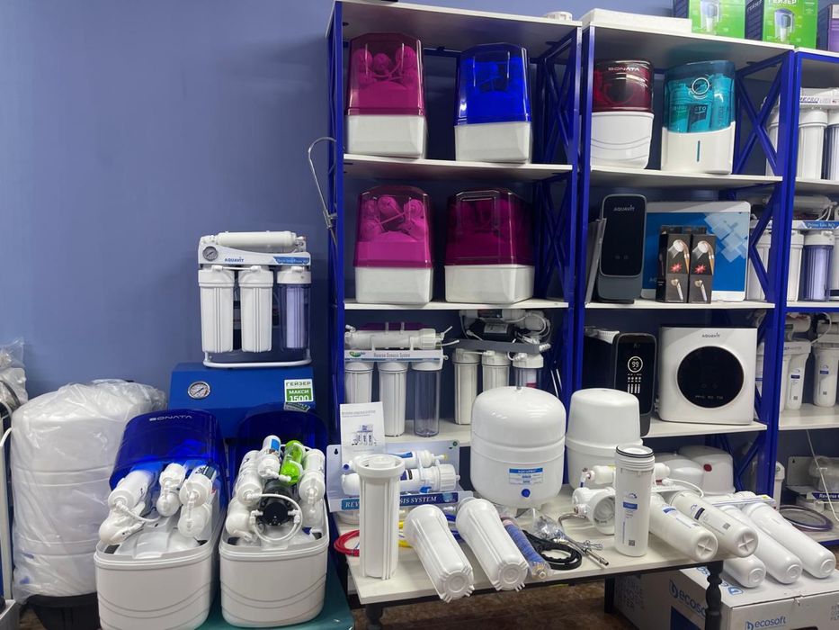 Фильтр для воды, ремонт и замена