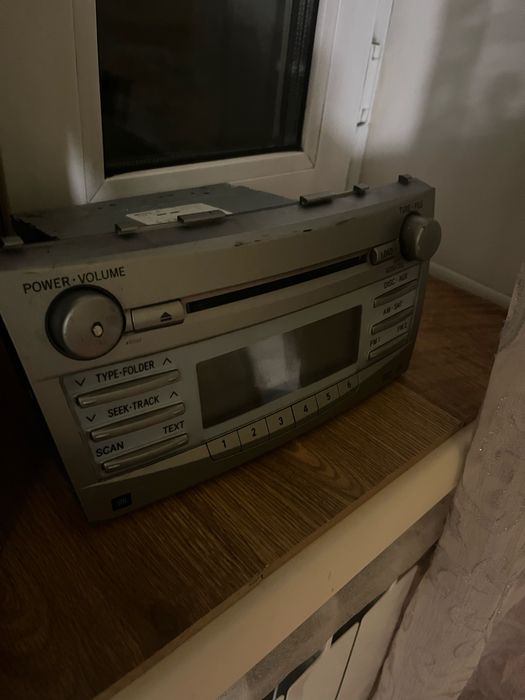 Магнитола.