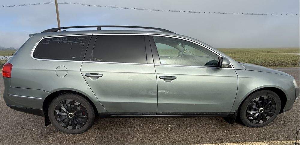 Vw passat b6 2.0 bmr 170cp