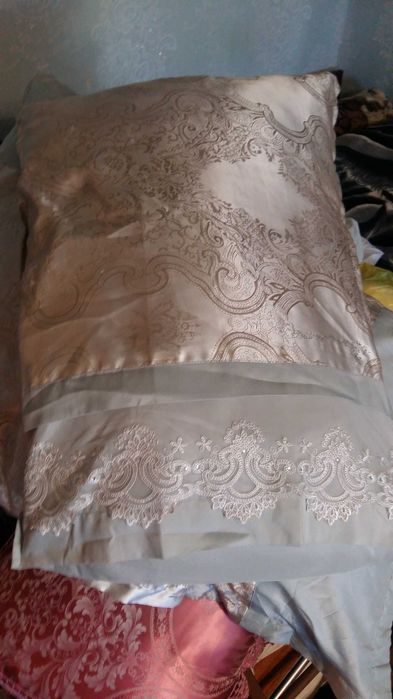 Подушки новые пух перо и Перина