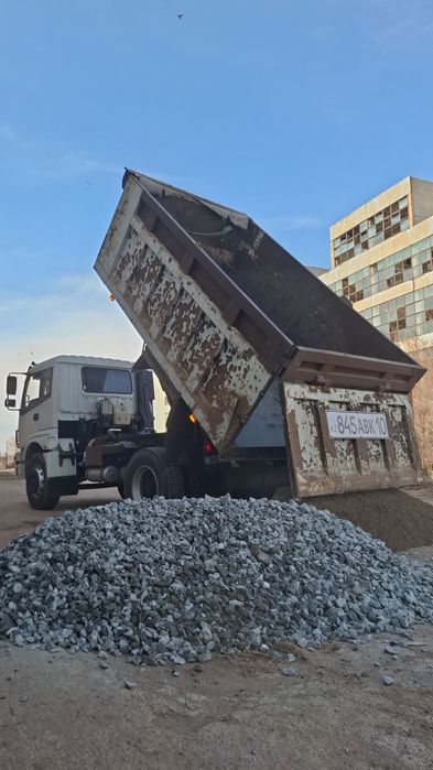 Песок Щебень Хвосты Отсев Грунт