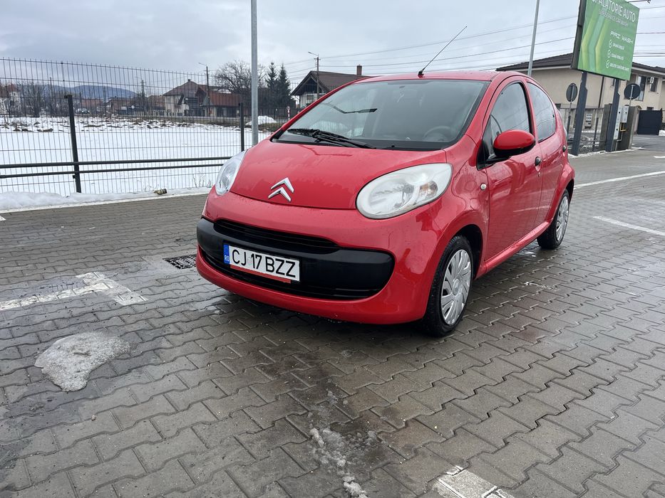 Vand citroen c1 benzina ac in stare foarte buna