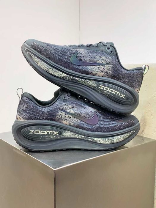 Нови мъжки маратонки Nike Vomero plus Anthracite/Oatmeal/Volt/Black