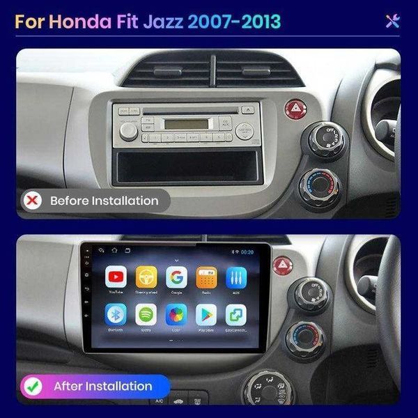 Honda Jazz 2007-2013 Мултимедия Навигация Android