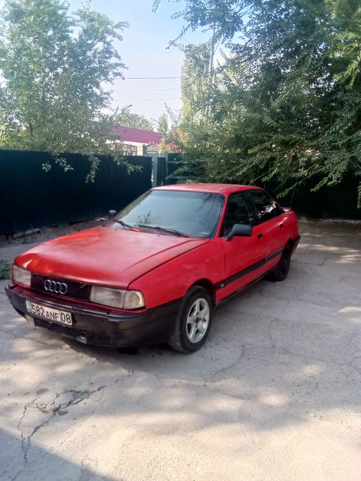 Ауди 80 бочка 1988 год