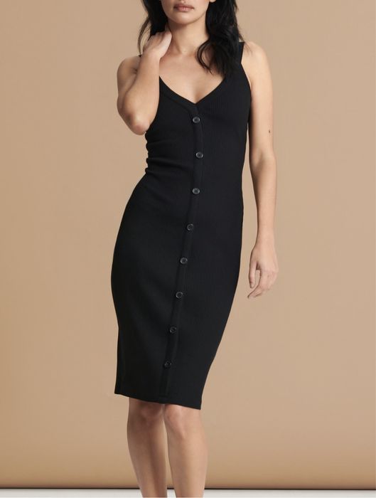 Дамска черна рокля