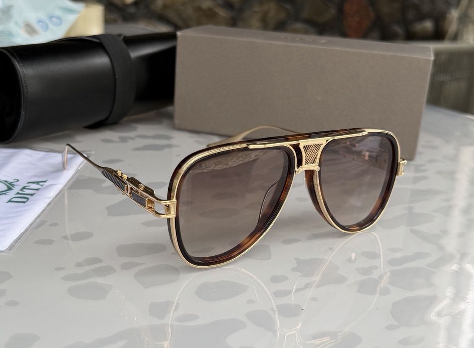 Ochelari de soare Dita Grand Decade aurii