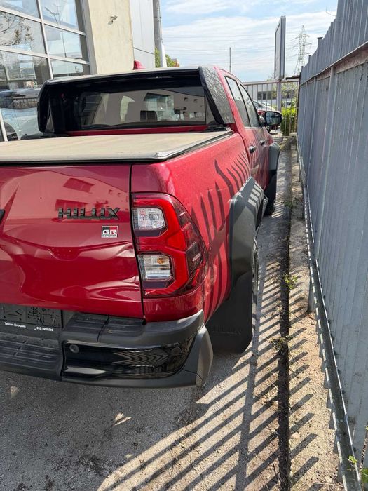 Оригинално твърдо покривало/hard top за toyota hilux 2026