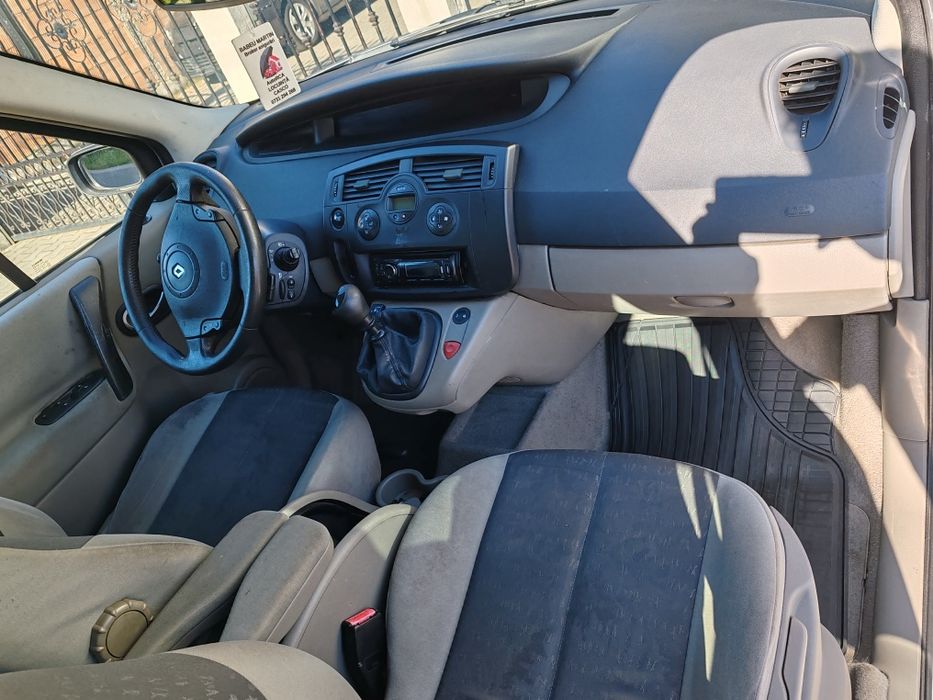 Renault Megane Scenic  instalație Gaz