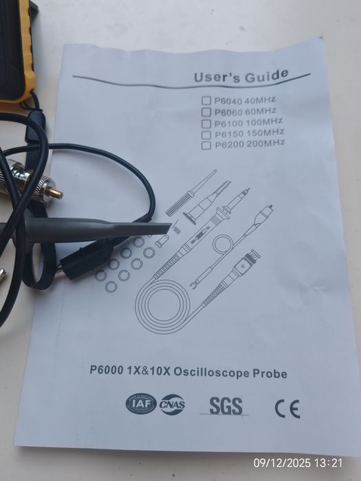 Мобилен осцилоскоп FNIRSI DSO-152